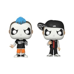 Twiztid - Pack 2 figurines POP! Jamie Madrox & Monoxide 9 cm