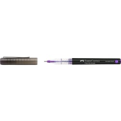 Stylo roller Free Ink Broad 1,5mm violet Faber-Castell