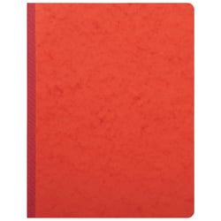 Piqûre 32x25cm 15 colonnes sur 2 pages 33 lignes 80 pages - Couleurs assorties - Exacompta