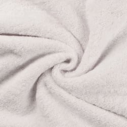 Tissu Eponge légère 340 g/m² uni Blanc