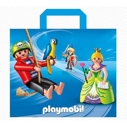 Sac cabas reutilisable playmobil 50 x 40 cm - sac de courses shopping