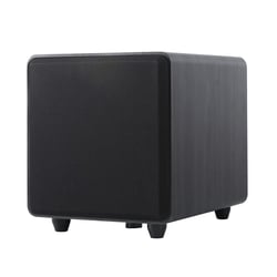 Barre De Son Bluetooth 50W 3D Surround Avec Subwoofer Bois Gris YONIS