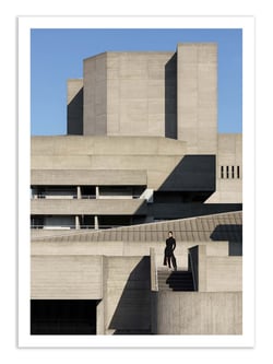 Affiche 50 x 70 cm -  Standing Tall Building - Minorstep