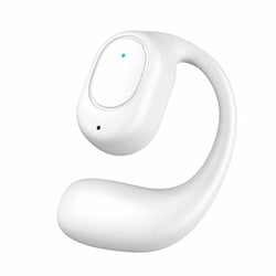 Ecouteurs Bluetooth Sans Fil Réduction De Bruit Audio HD Blancs 28H Autonomie YONIS