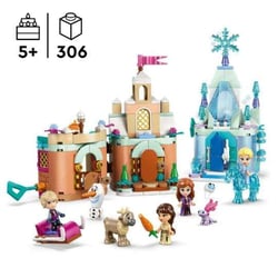 LEGO Disney - Château d’Arendelle et palais de glace d’Elsa miniatures 43278