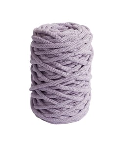 Coton recyclé macramé ECO VITA 12 (250gr) ! - Dmc - certifié Oeko-Tex 62 Violet
