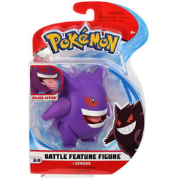 Pokemon battle feature ectoplasma - pokemon - figurine action deluxe - tomy - 36667