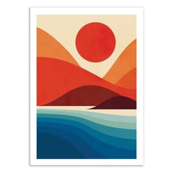Affiche 30x40 cm - Seaside - Jay Fleck