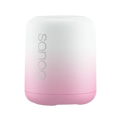 Mini Enceinte Bluetooth Portable Waterproof IPX5 Autonomie 8h Couleur Dégradé Rose YONIS