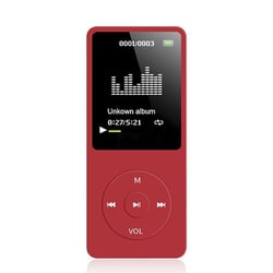 Achetez Lecteur MP4 Ultra-fin Avec Écran Or Pour Musique Et E-books YONIS