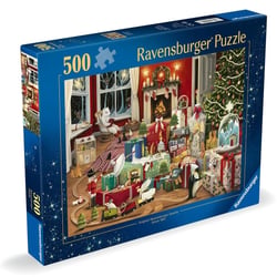 Puzzle Un Noël enchanté 500 pcs - Ravensburger