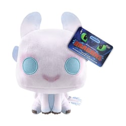 How to Train Your Dragon - Peluche Light Fury 18 cm - Funko