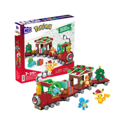 Pokémon - Jeu de construction Mega Construx Train des fêtes
