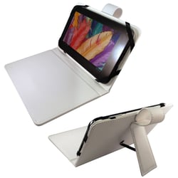 Housse Tablette Tactile Toute Liseuse Électronique 7' Intégrale 4 3 Blanc YONIS
