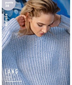 Livre Punto 38 - Spécial Sakura - Lang Yarns Punto 38