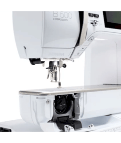 Machine À Broder B500 et Module de Broderie Série 5 - Bernina Blanc