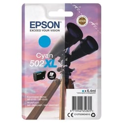 Cartouche d'encre Epson JUMELLES CYAN XL