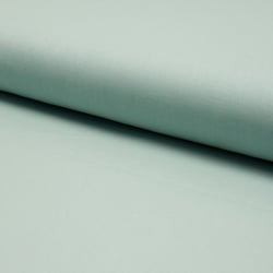 Tissu Coton uni Menthe