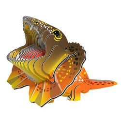Eugy 3D Modèle: ANIMAL SAUVAGE / LÉZARD 9,1x7,9x6,1cm, en carton, en boîte, 6+