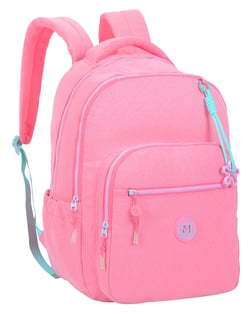 Sac à dos scolaire – MARSHMALLOW SWEET GLOW PINK – Rose pastel – 2 compartiments