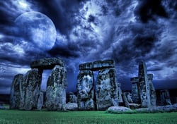 Puzzle 1000 pièces - Stonehenge - Bluebird Puzzle