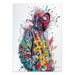 Affiche 30x40 cm - Spiderman Version 2 - Georges