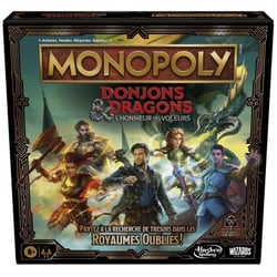 Monopoly D&D le film - Donjons & Dragons