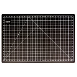 Planche de découpe noir 60x45cm