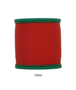 Fil à Coudre Laser 100% Polyester 200m Super Résistant : Résistance et Couleurs Éclatantes pour Vos Projets de Couture 1044 Rouge