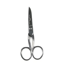 Lingère acier platinium forgé 12cm