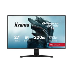 iiyama G MASTER G2771QS B1 écran plat de PC 68,6 cm (27) 2560 x 1440 pixels Wide Quad HD Noir