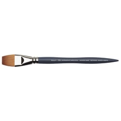 Pinceau plat court 25mm aquarelle professionnelle Winsor & Newton