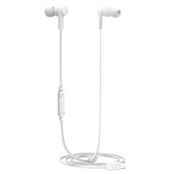 Belkin Écouteurs USB C Microphone Boutons Kit Mains Libres Silicone Plat 1.2m Blanc
