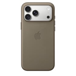 Coque Apple TechWoven MagSafe Taupe pour iPhone 18 Pro Max