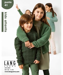 Livre Punto 41 - Spécial Kids Atlantis - Lang Yarns Punto 41
