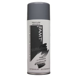 Spray de peinture gris ciment 330ml- Amt