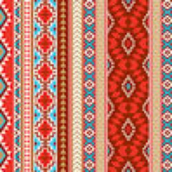 Serviette Mexican style 20 pièces