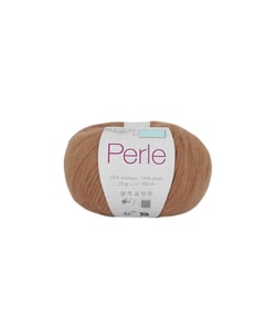 Fil À Tricoter PERLE - Distrifil 11 Marron