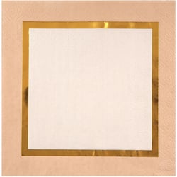 20 Serviettes Noël Chic Naturel