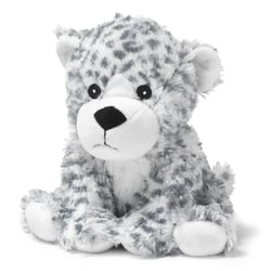 Peluche Bouillotte Léopard blanc - Warmies