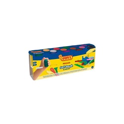 Pâte à modeler - Texture douce - Enfant - Dès 2 ans - 10 pots - Jovi