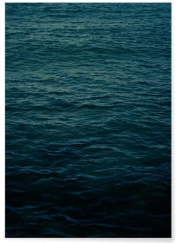 Poster Dark Waters | A3 : 29,7x42cm