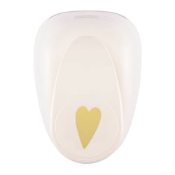 Vaessen Creative Perforatrice Coeur Étroit Super Jumbo