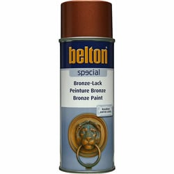 Spray de peinture Belton effet bronze cuivre 400ml
