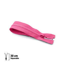 Fermeture éclair Z49 - PRESTILON 4 mm 30 cm - Séparable