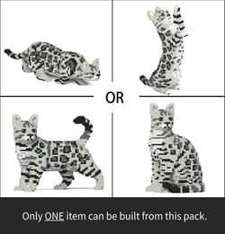Bengal (4 en 1) neige | JEKCA | 14 ans et +