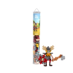 Jeu de construction PLUS PLUS -Tube Viking - 100 Pcs -PP4311