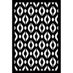 Artemio - Pochoir 10x15 cm Perles