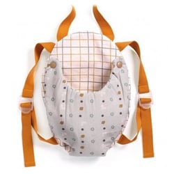 Porte bebe Blue Gray Pomea