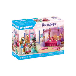 71847 – Chambre de princesse lit baldaquin et dressing - Playmobil